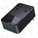 AUKEY Wall Charger with 2 Outlets and 4 USB Ports | $11 | Amazon | Use the promo code 8US35ZN2 at checkout